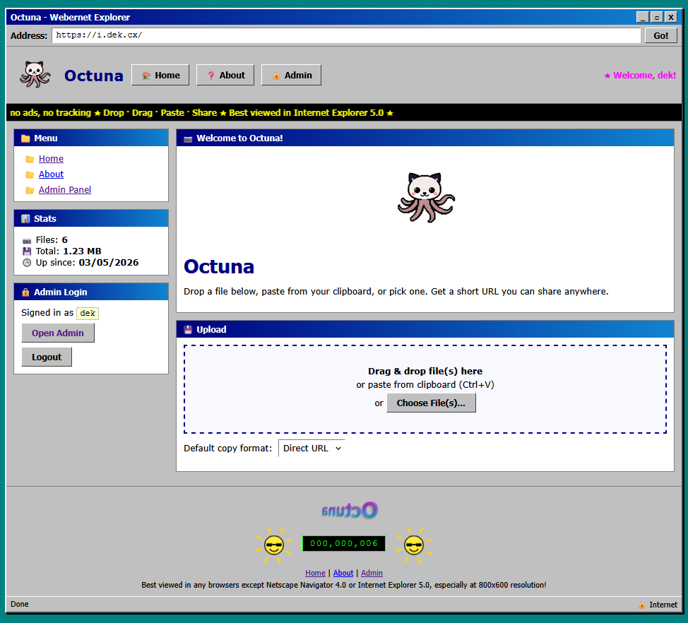 Homepage