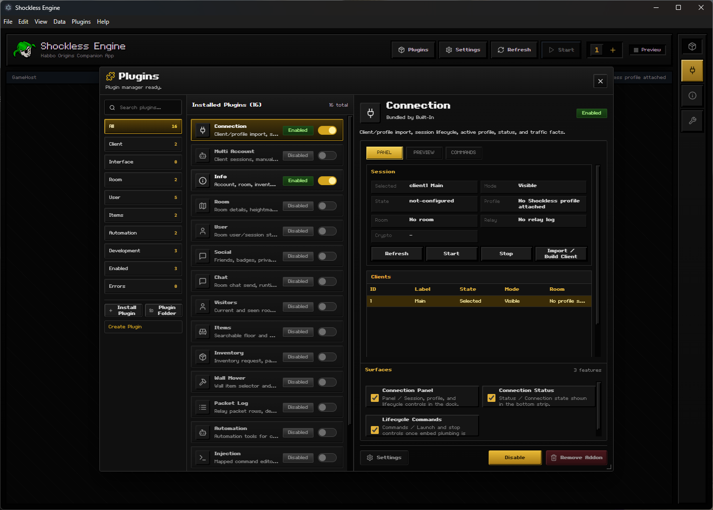 Plugin Manager